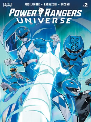 cover image of Power Rangers Universe (2021), Issue 2